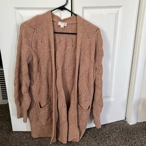 So brand cardigan sweater